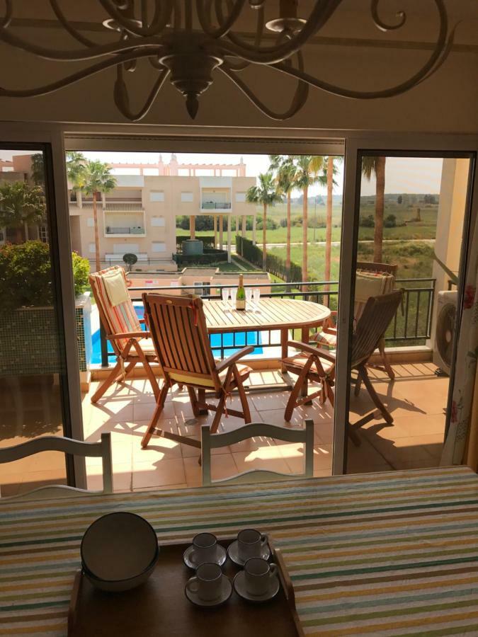 Palm Garden Apartment วิลาโมรา ภายนอก รูปภาพ